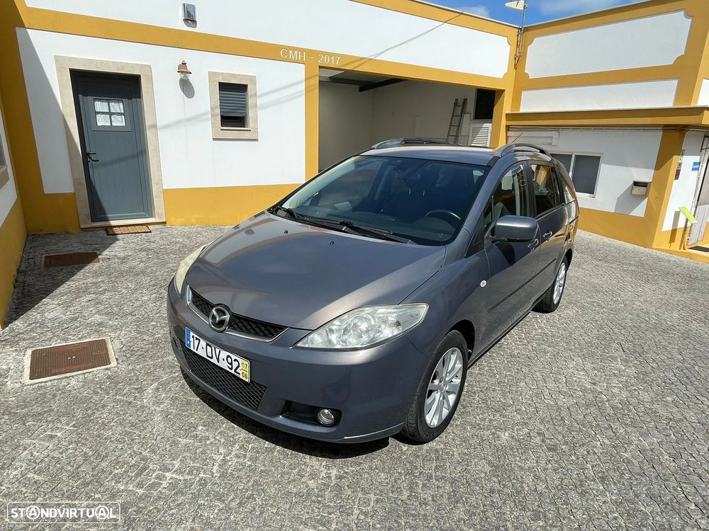 Mazda 5 MZR-CD 2.0 Exclusive - 1