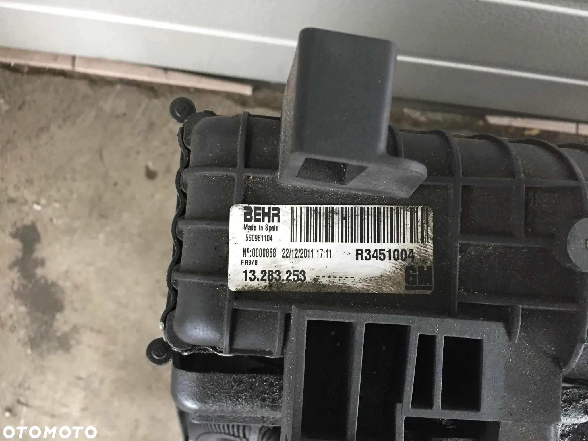 OPEL MERIVA B 11R 1.7 CDTI CHŁODNICE KOMPLET + WENTYLATORY - 3