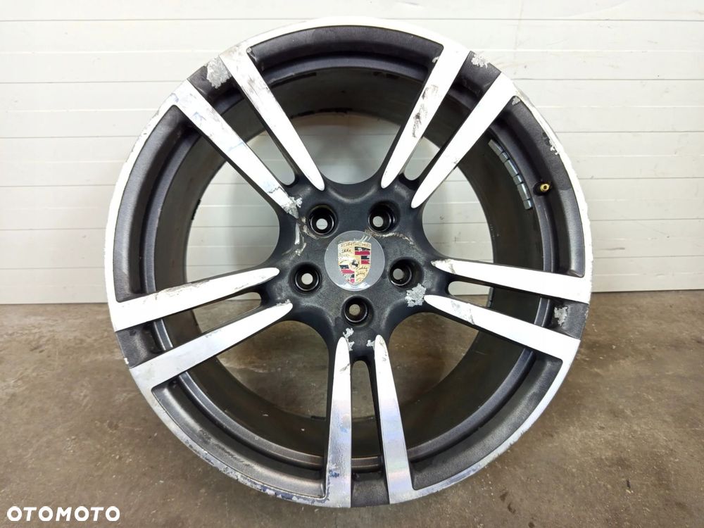 FELGI KOŁA ALUFELGI PORSCHE CAYENNE 7P 7P5601025M 5x130 10J 21'' ET50 - 4