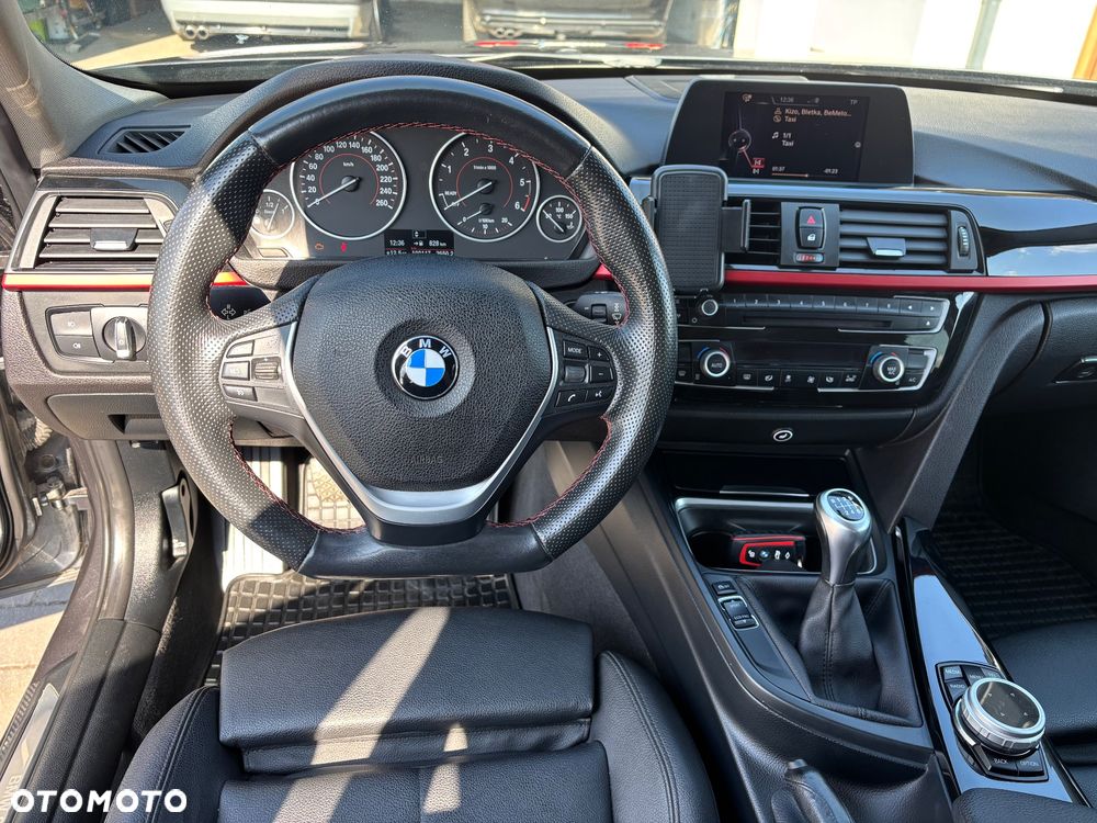 BMW Seria 3 318d Sport Line - 8