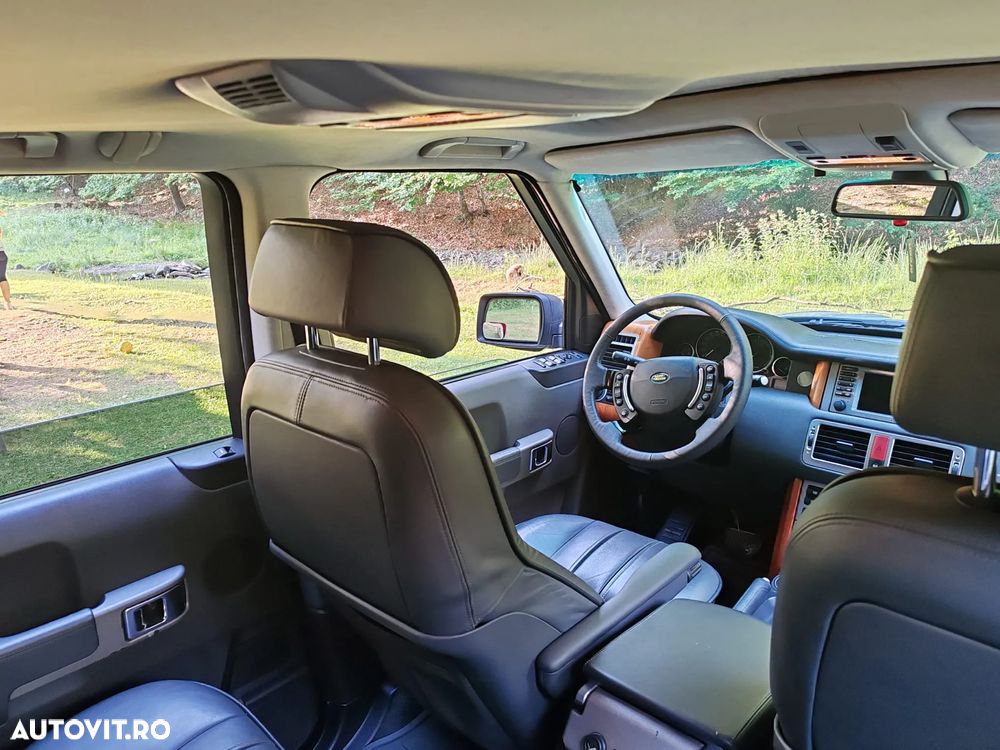 Land Rover Range Rover 3.0 Td6 Aut - 5