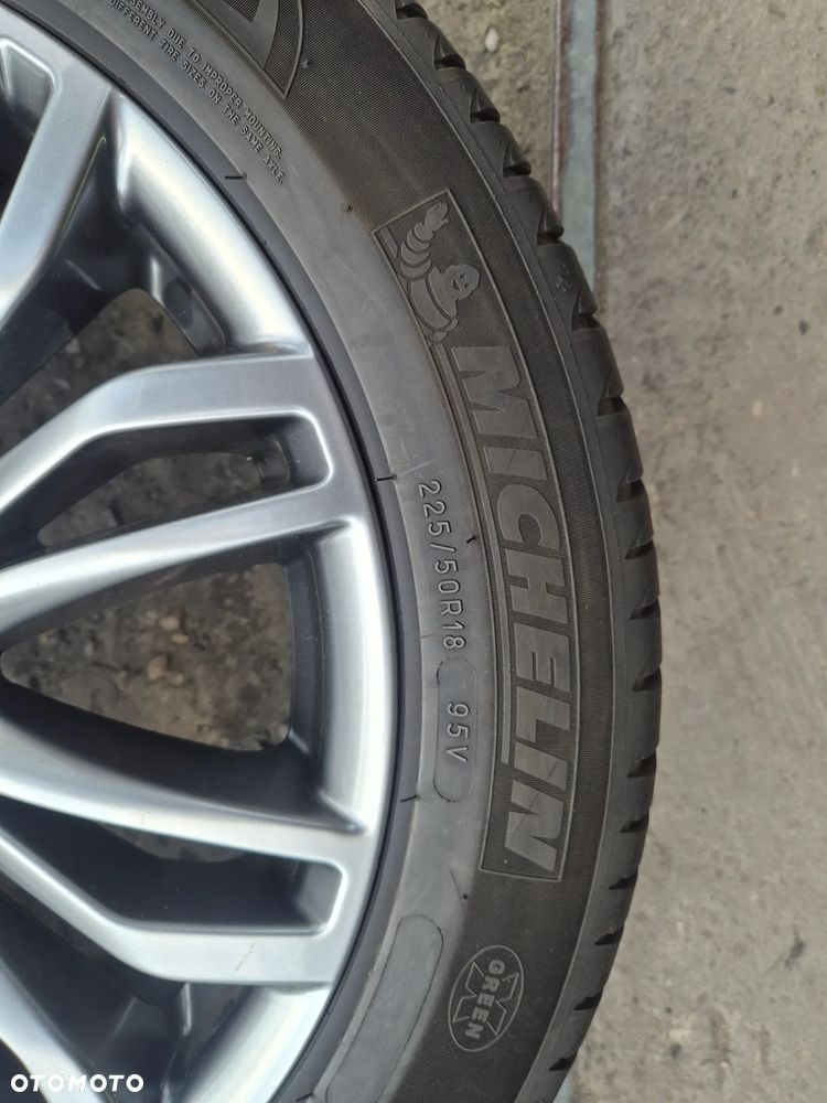 Koła Felgi Opony Toyota CHR Yaris Cross 5x114,3 ET30 Michelin 225/50/18 TPMS - 4