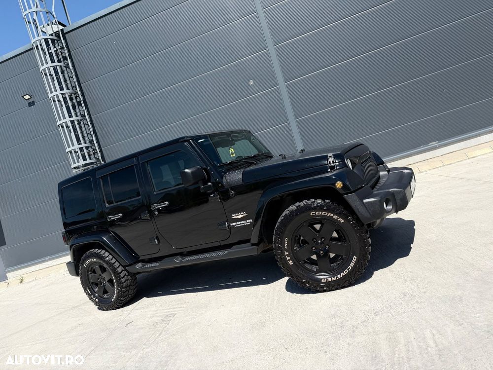 Jeep Wrangler 2.8 CRD AT Sahara - 3