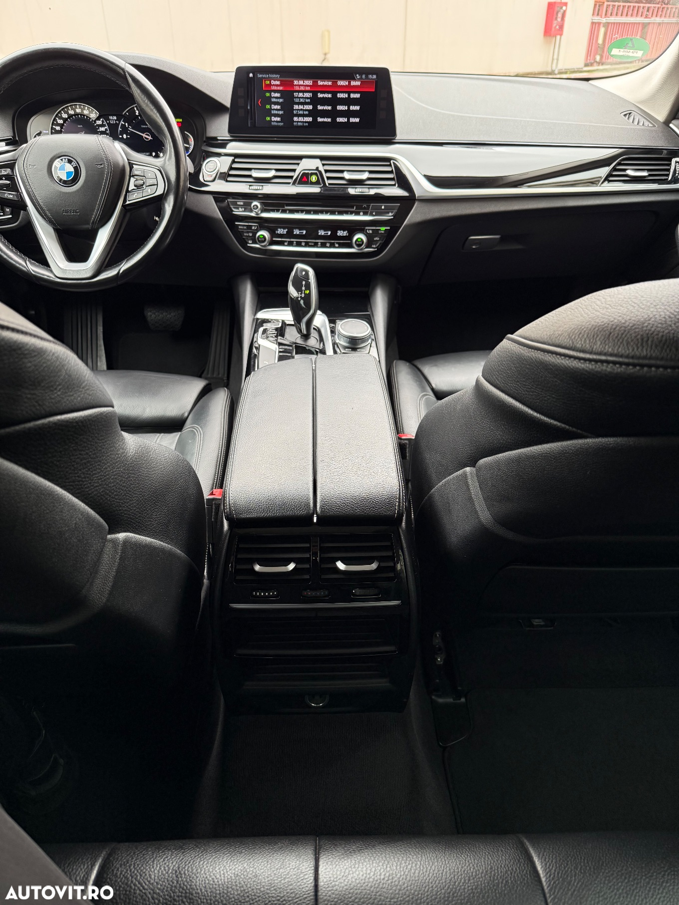 BMW Seria 5 520d AT - 19