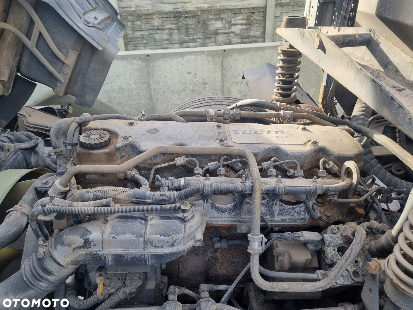 IVECO EUROCARGO 02-08 2007 r. SILNIK 5,9 D 250 KM F4AE3681D NISKI PRZEBIEG - 3
