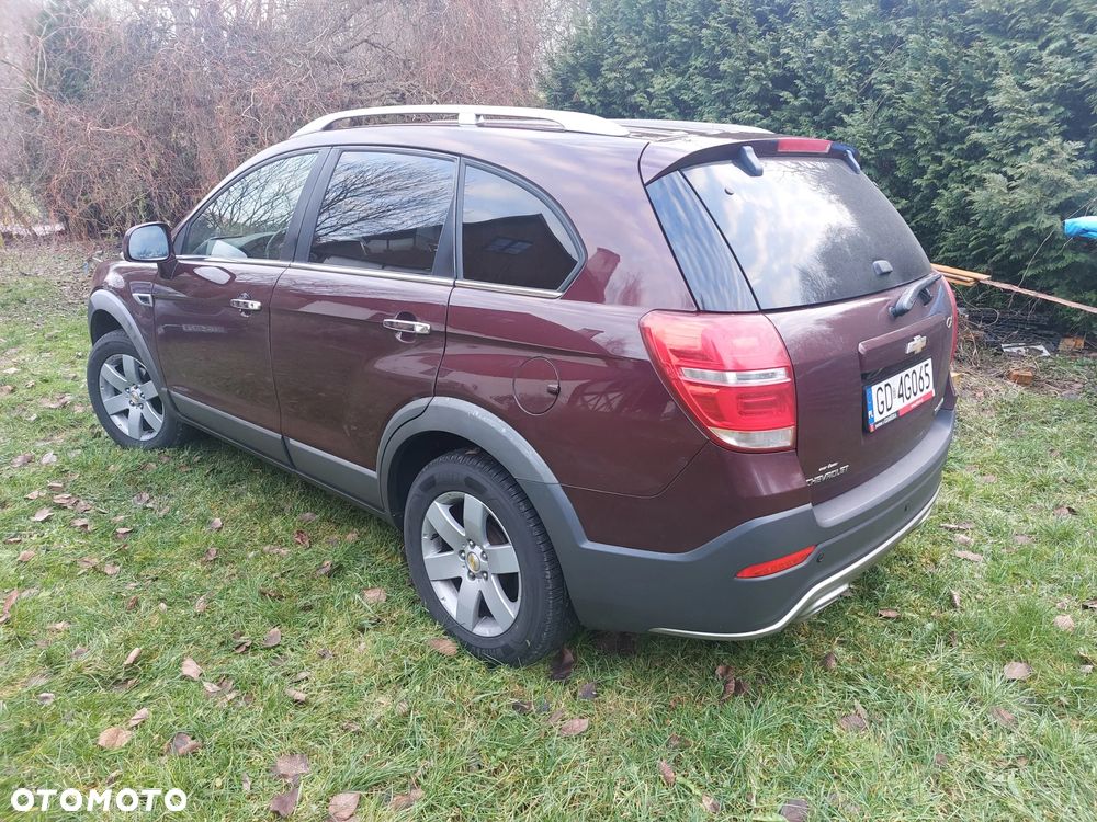 Chevrolet Captiva 2.2 4WD Automatik LTZ - 4