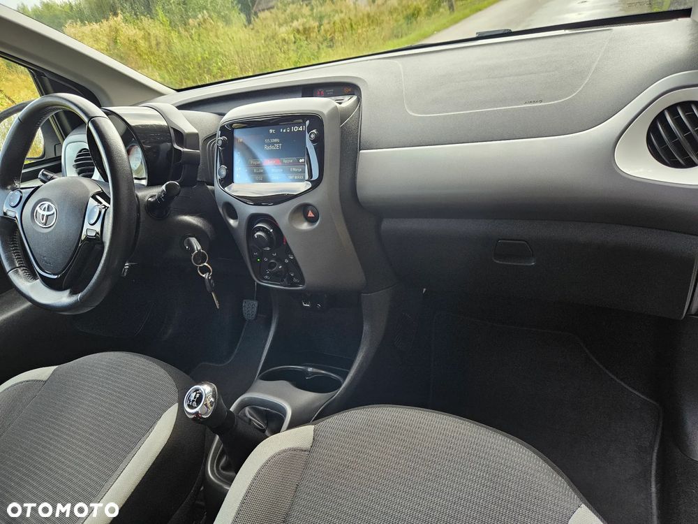 Toyota Aygo 1.0 VVT-i Black Edition - 31