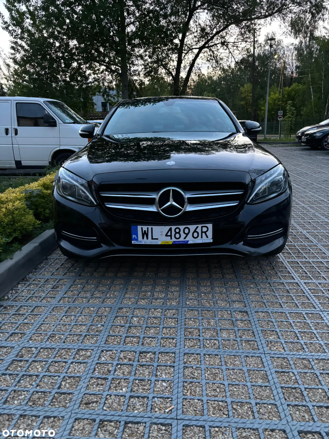 Mercedes-Benz Klasa C 180 7G-TRONIC - 4