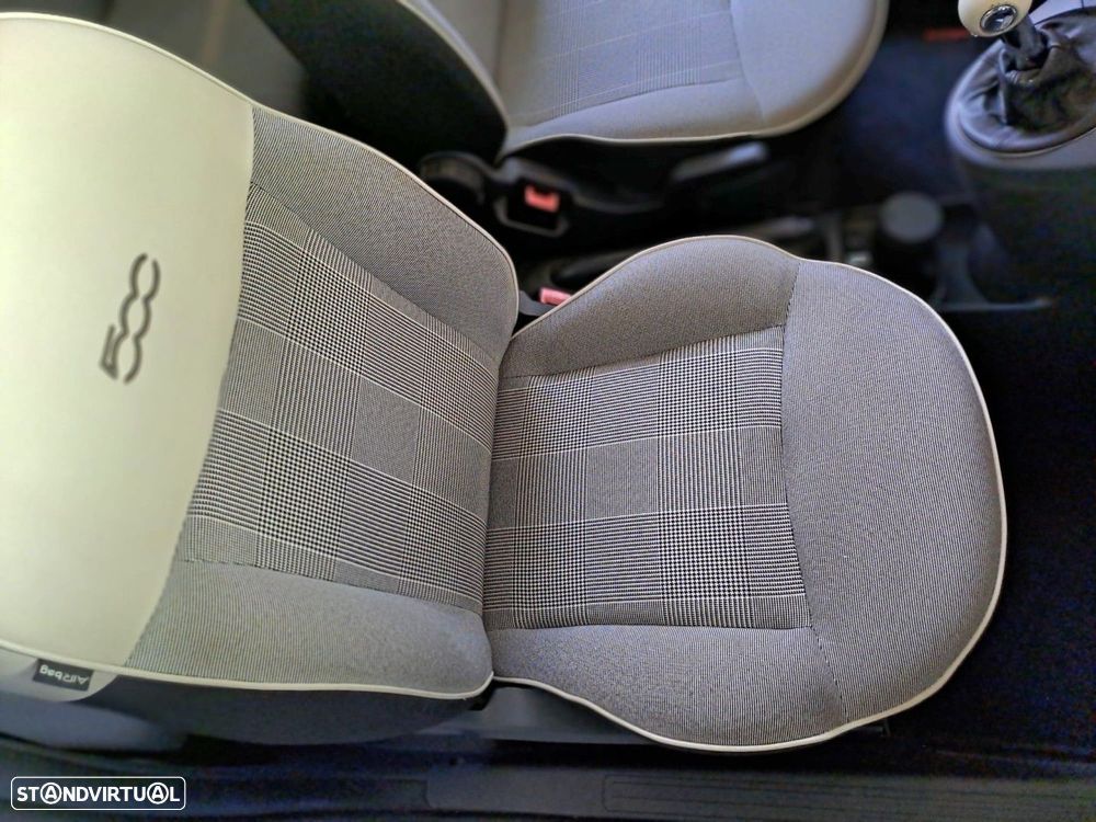 Fiat 500 1.3 16V MJ Lounge S&S - 22