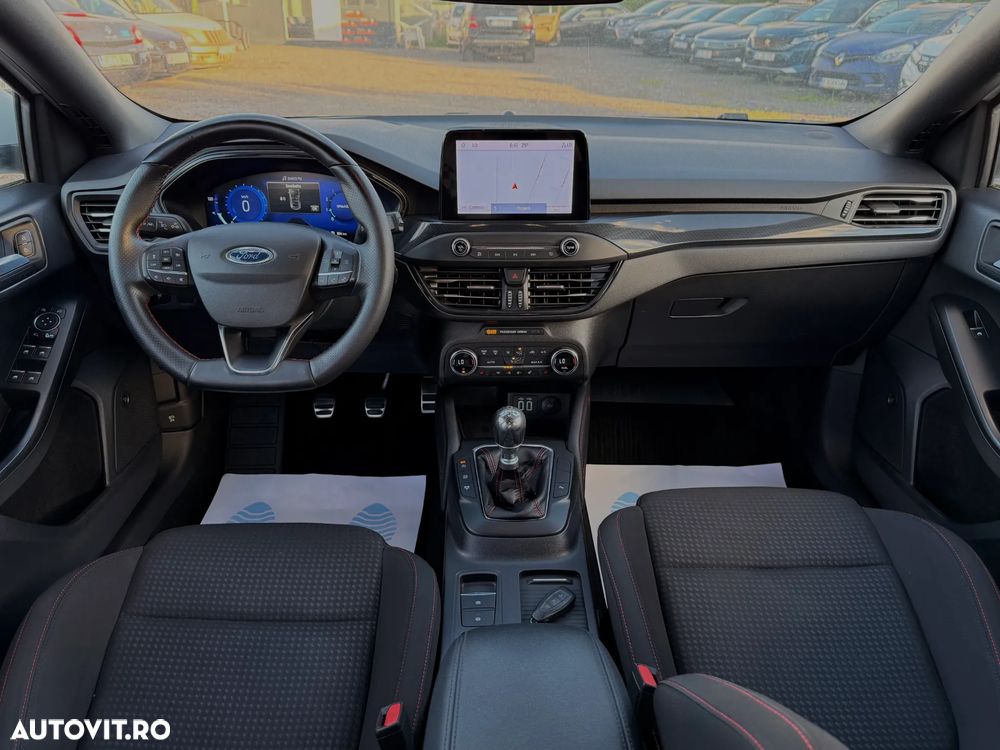 Ford Focus 1.0 EcoBoost MHEV ST-Line - 7