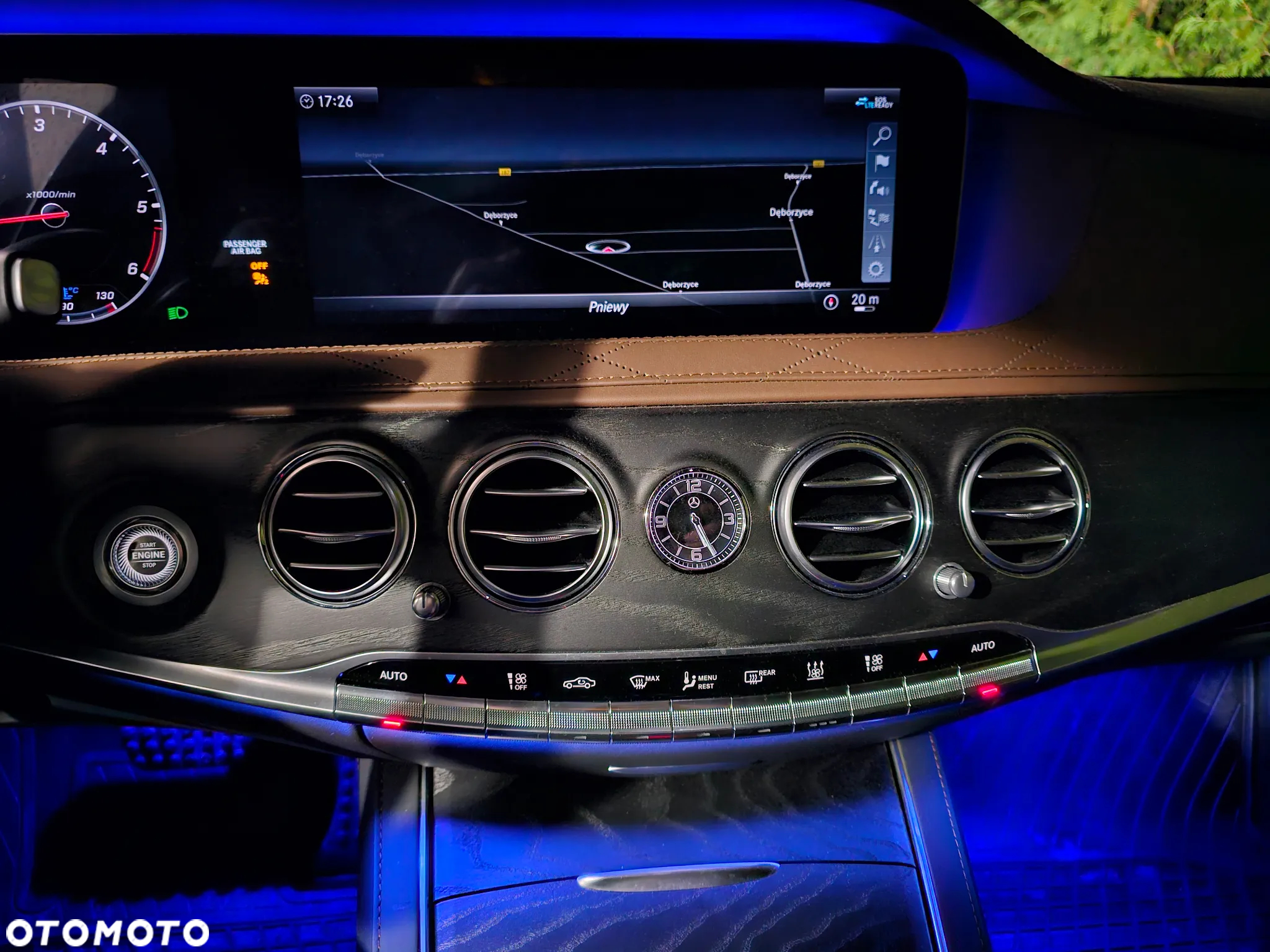 Mercedes-Benz Klasa S 400 d 4-Matic 9G-TRONIC - 6