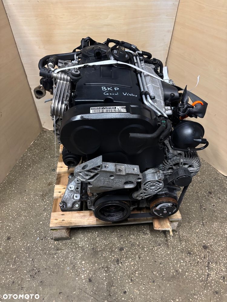 VW Passat B6 silnik 2.0 Diesel 140KM BKP kompletny film video - 5