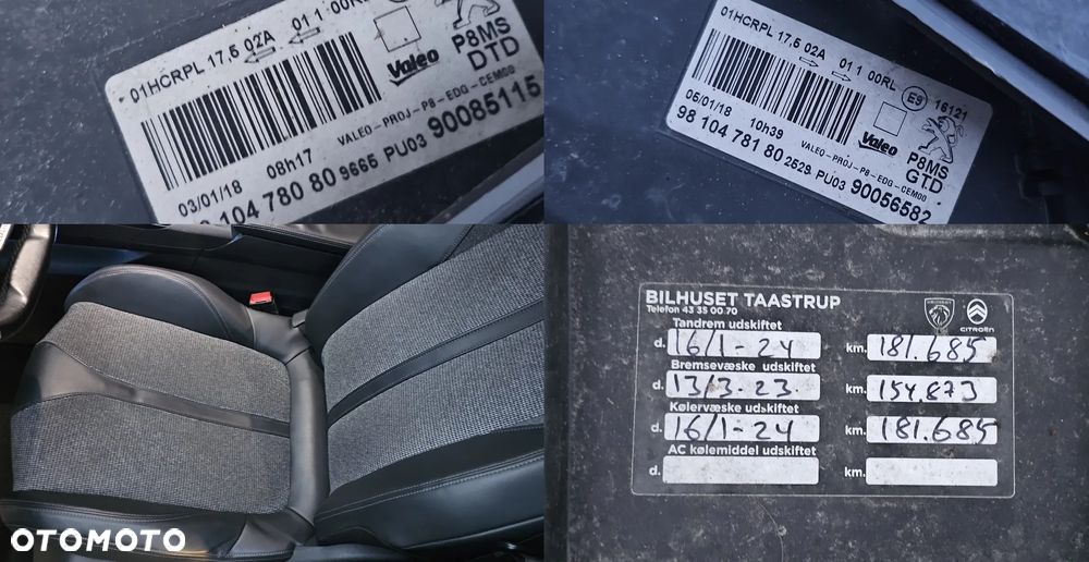 Peugeot 5008 BlueHDI 120 EAT6 Stop & Start Allure - 12