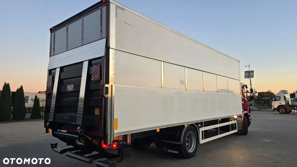 Scania P280 Euro 6 4x2 kurierka regulowany kontener 18 palet super stan niski przebieg! godna uwagi! - 13