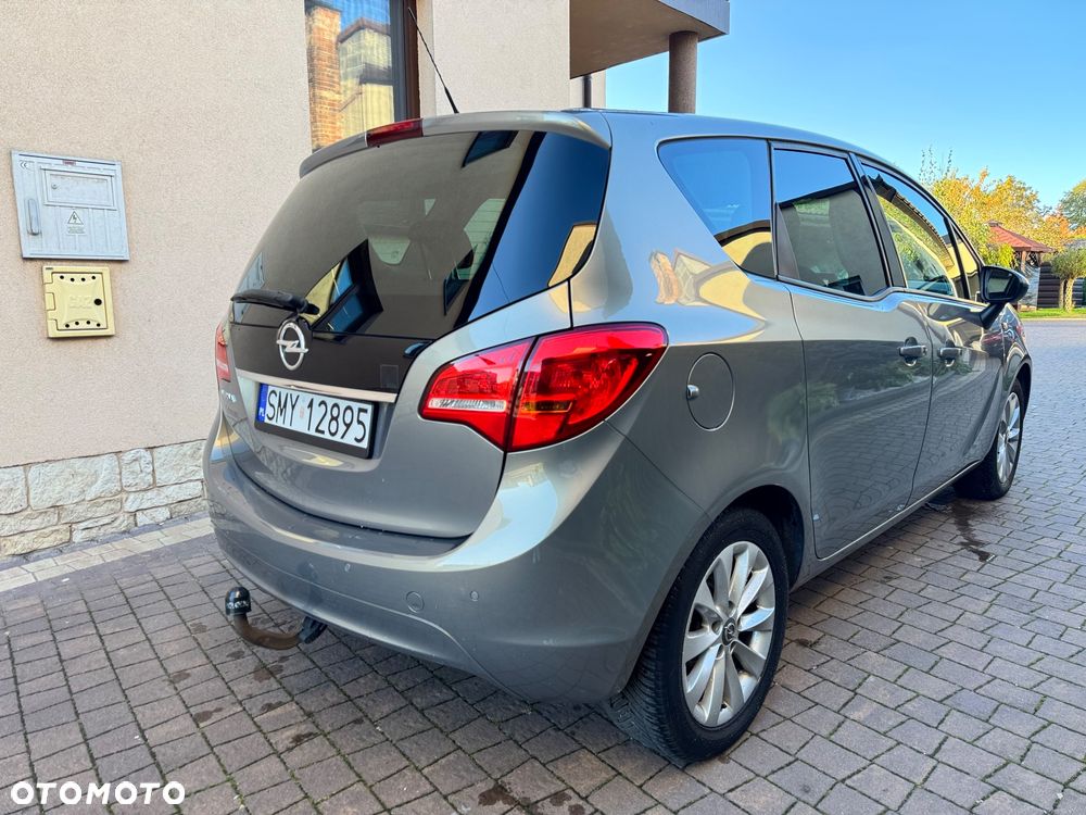 Opel Meriva 1.4 drive - 8