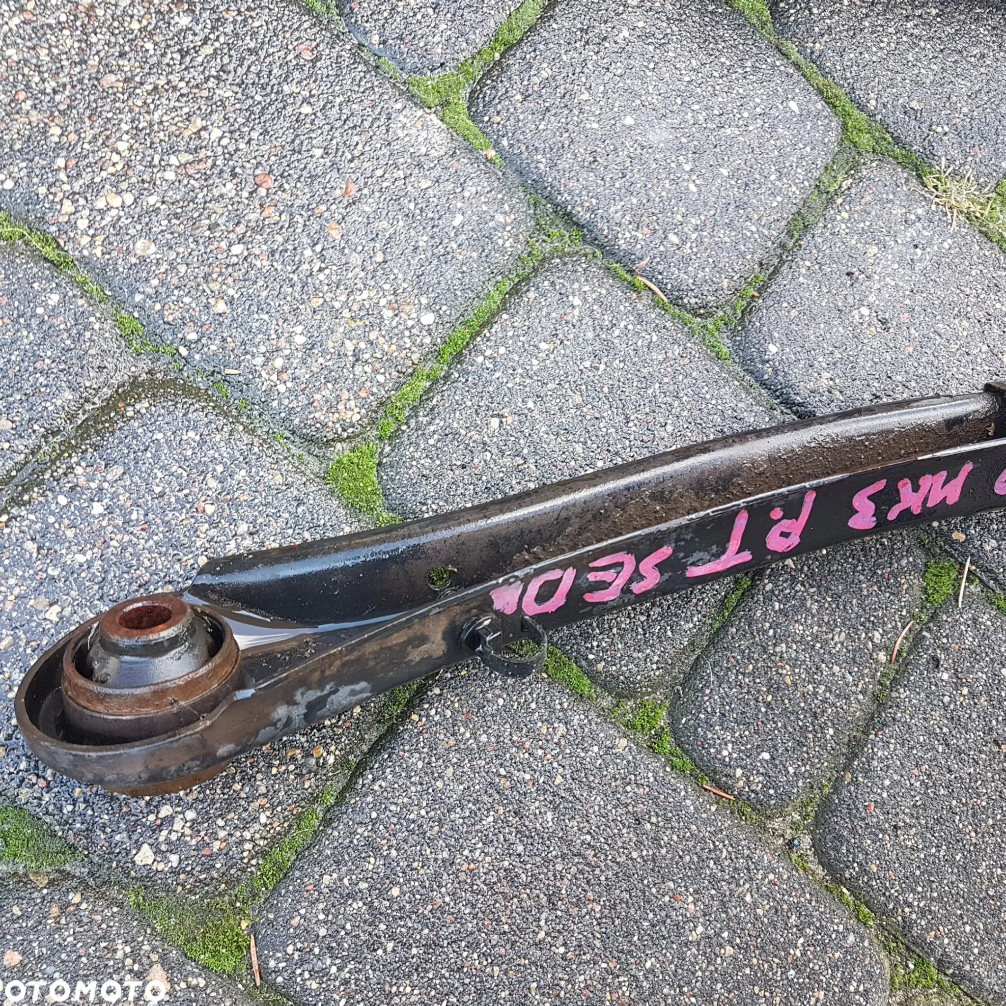zawieszenie belka wahacz wspornik drążek łącznik łapa guma uchwyt mocowanie ford mondeo mk3 - 22