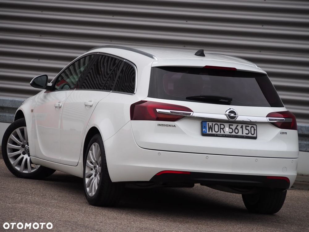 Opel Insignia 1.6 CDTI Sports Tourer - 4