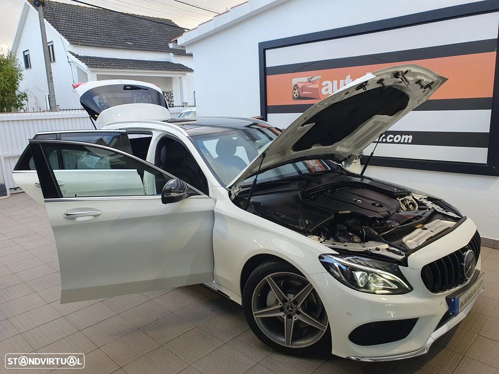 Mercedes-Benz C 220 (BlueTEC) d Station 7G-TRONIC AMG Line - 26