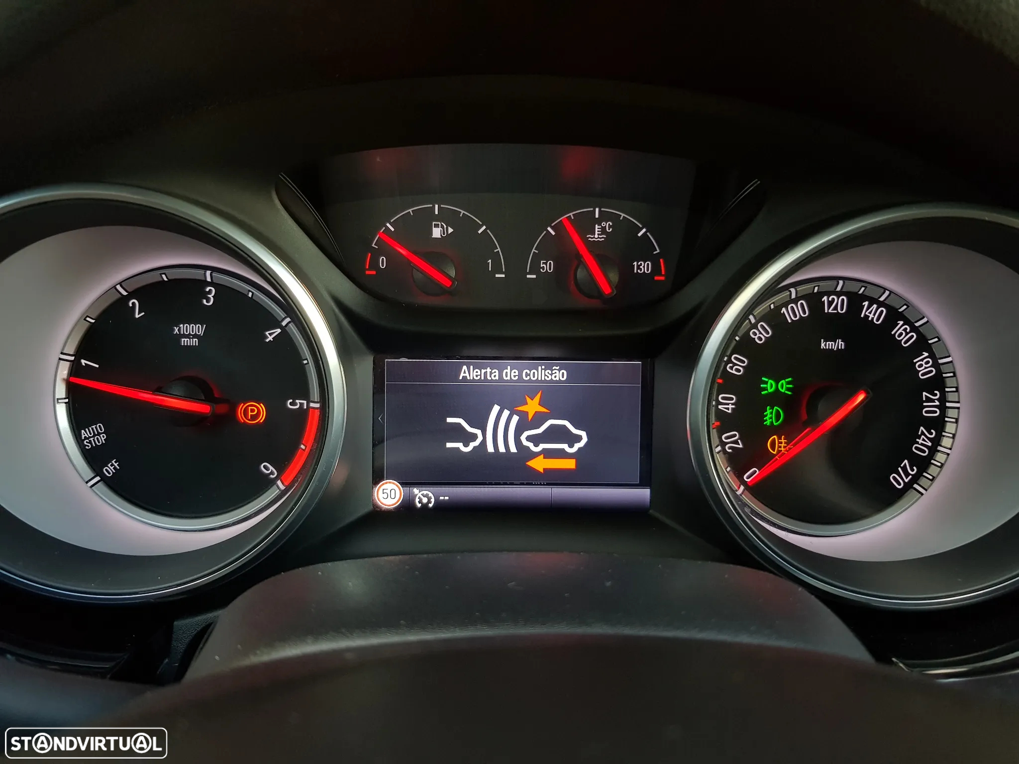 Opel Astra Sports Tourer 1.6 CDTI Innovation S/S - 29