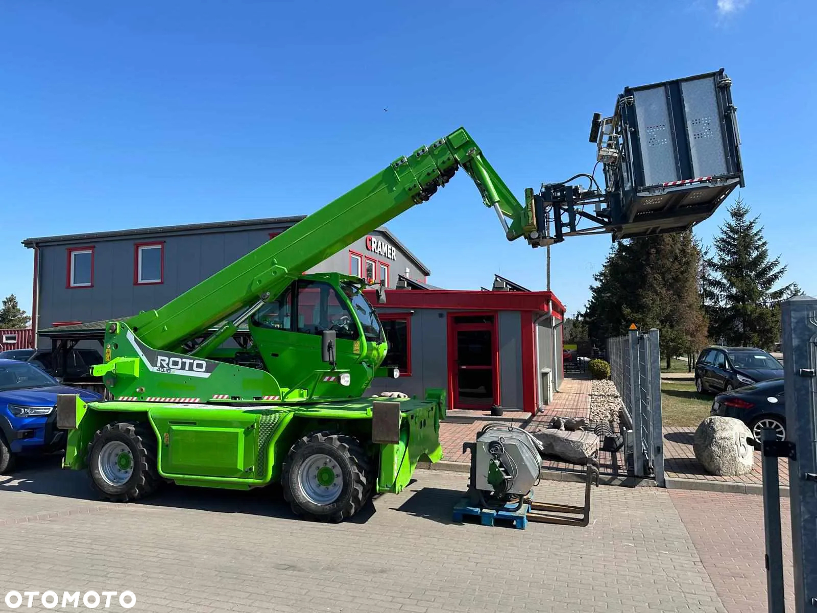 Merlo Roto 40.18 S - Wynajem - 2