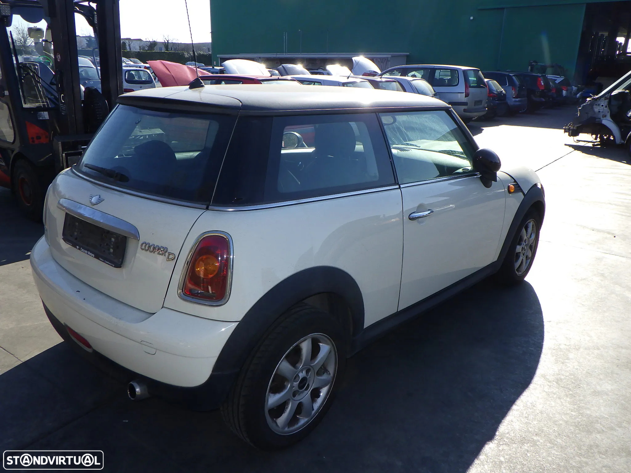 Portas Mini Cooper R56 1.6d 9hz 2007 - 3