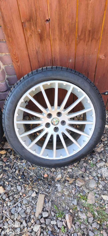 Koła felgi Opony Alfa Romeo GT 215 45 r17 Oe 156 Aluminiowe Całoroczne - 4