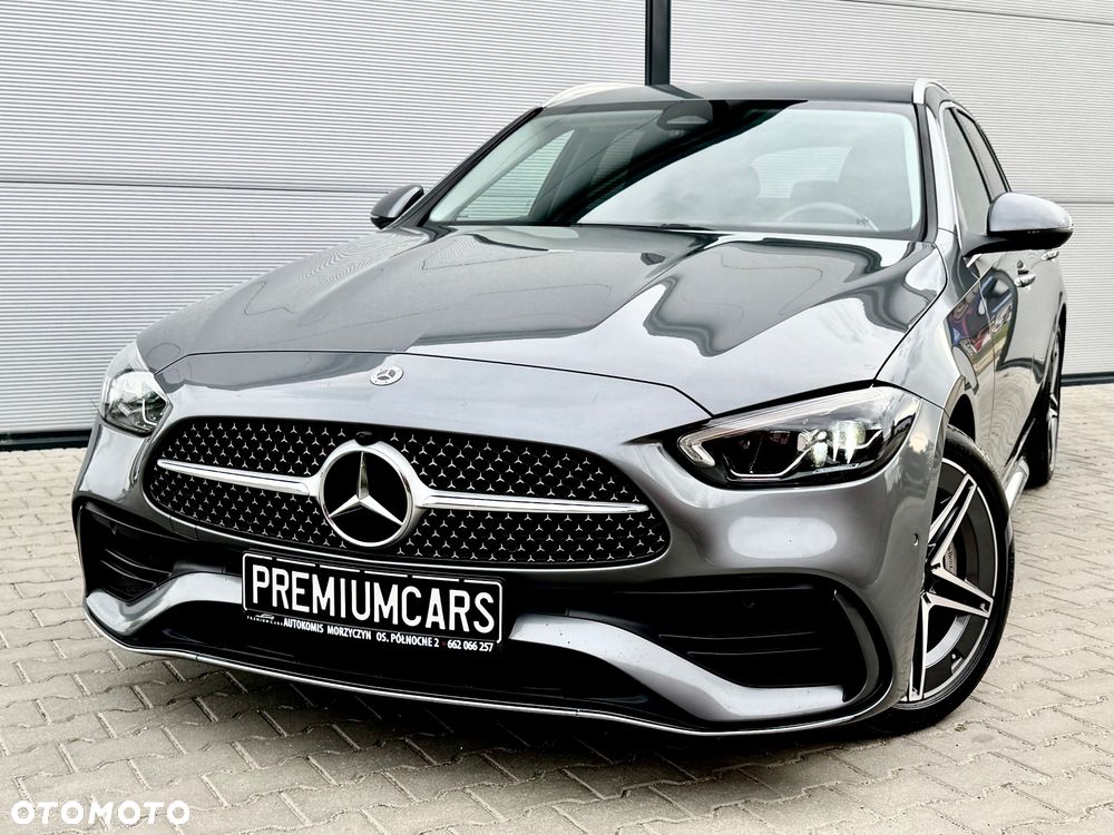 Mercedes-Benz Klasa C 220 d 4Matic 9G-TRONIC - 2