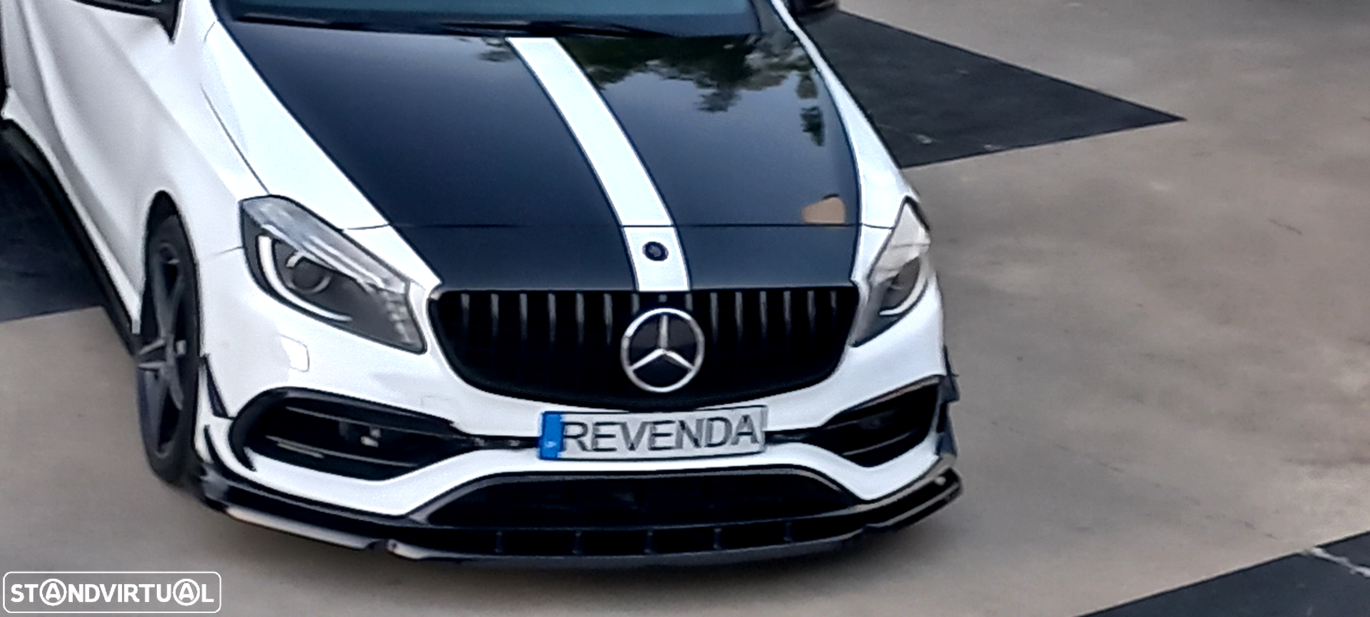 Mercedes-Benz A 180 CDI (BlueEFFICIENCY) AMG Sport - 11