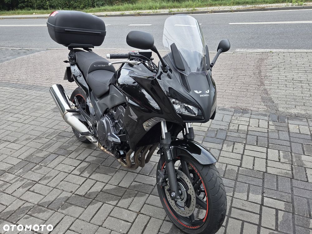 Honda CBF - 11