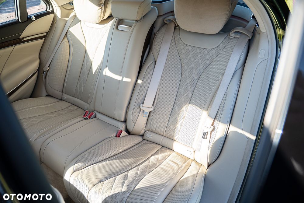 Mercedes-Benz Klasa S 350 (BlueTEC) d 4-Matic L 7G-TRONIC - 34