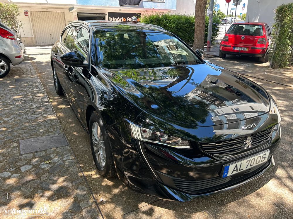 Peugeot 508 SW 1.5 BlueHDi Allure Pack EAT8 — fotografia 4