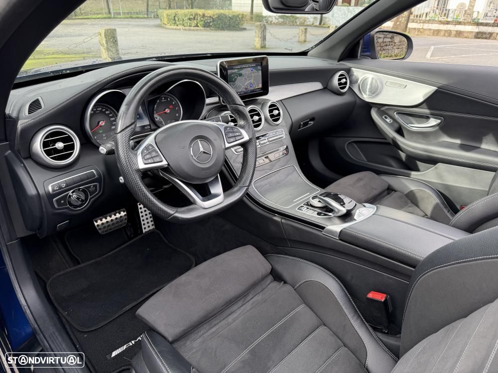 Mercedes-Benz C 180 Cabrio 9G-Tronic AMG Line - 20