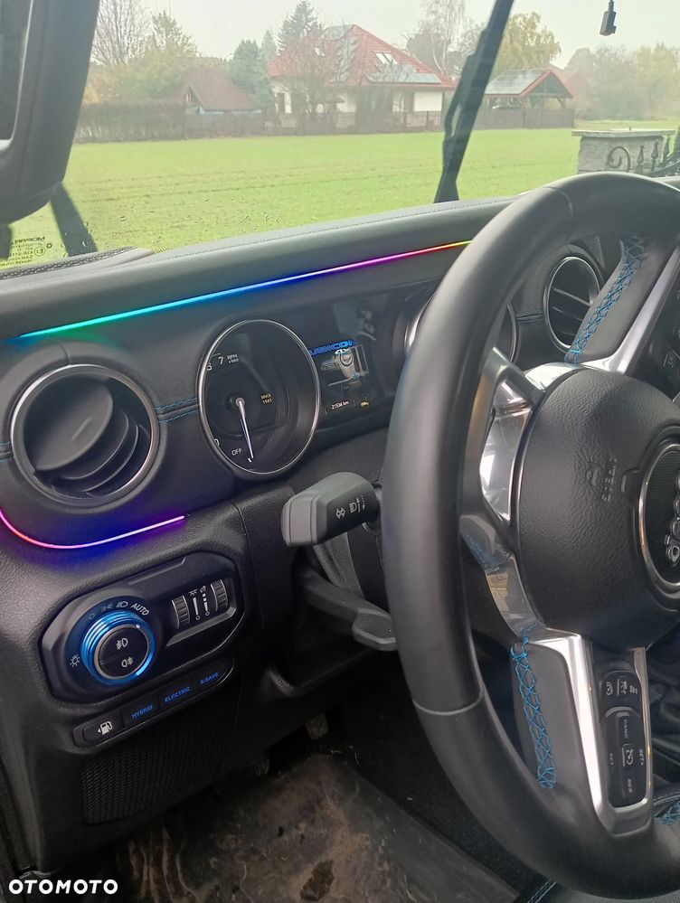 Jeep Wrangler Unlimited 2.0 Turbo PHEV 4xe Rubicon - 7