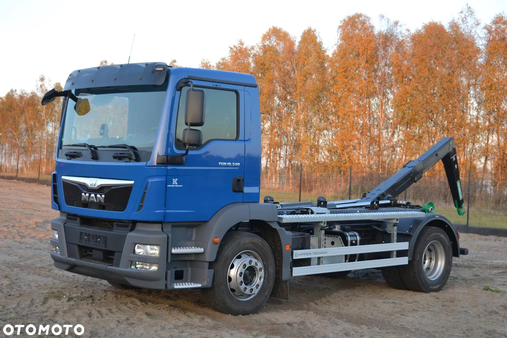 MAN TGM 12.250 Nowe urządzenie hakowe Hakowiec SKIBICKI HDS żuraw TGL Atego Midlum Eurocargo - 8