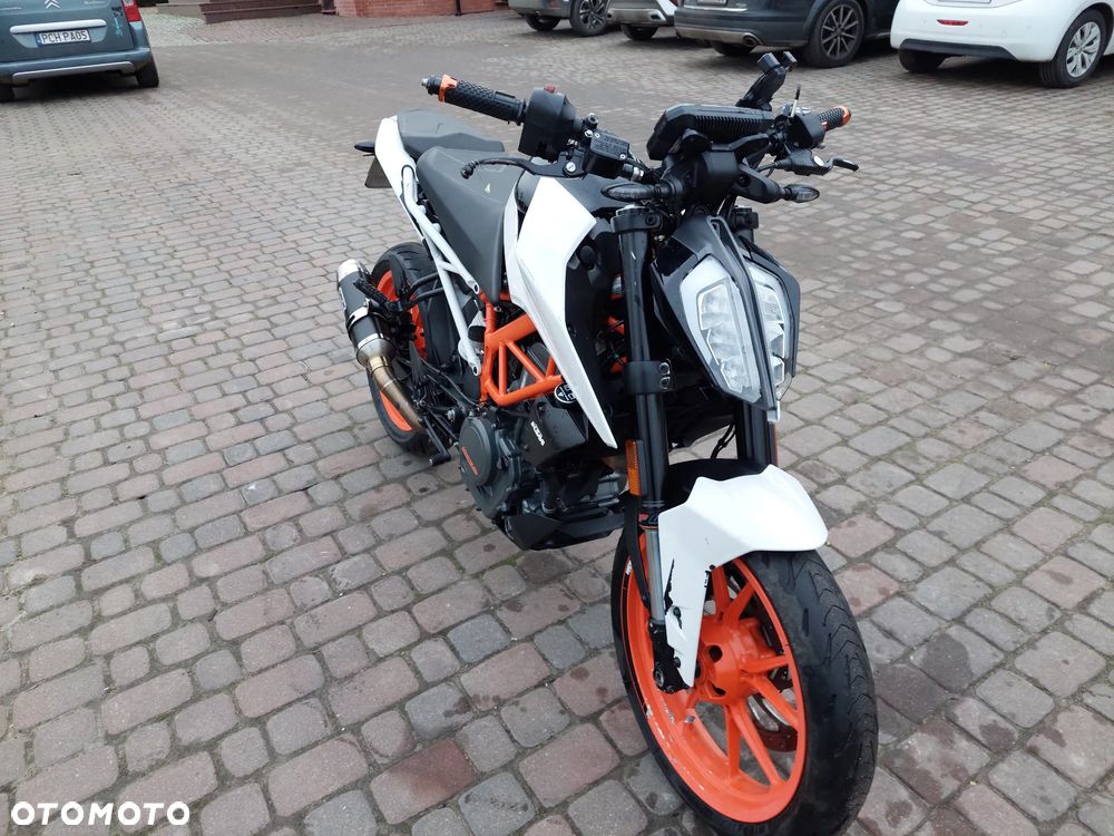 KTM Duke - 10