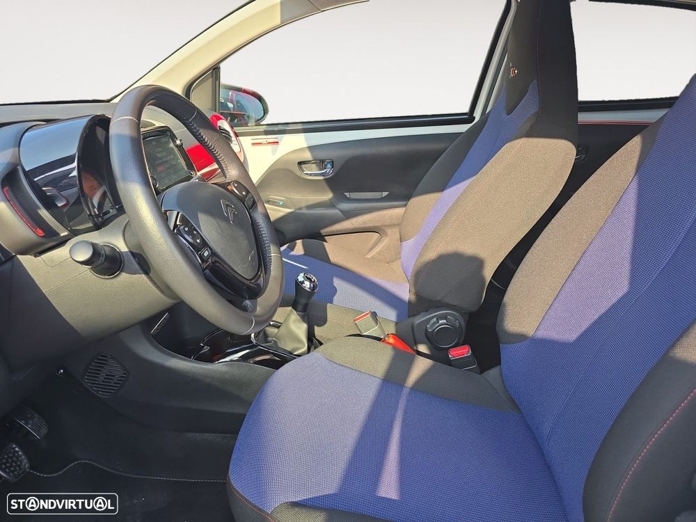 Citroën C1 1.0 VTi Jean Charles de Castelbajac - 9