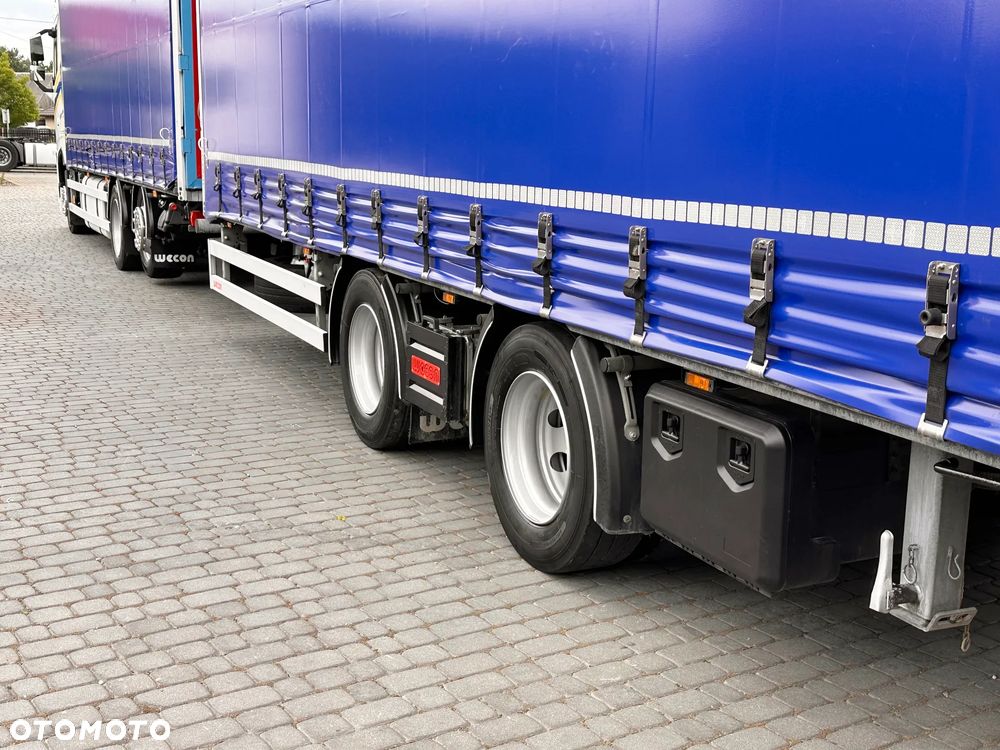 Volvo FH 500 GLOB XXL TANDEM ZESTAW WECON OCYNK SAF  7,72+7,72 - 9