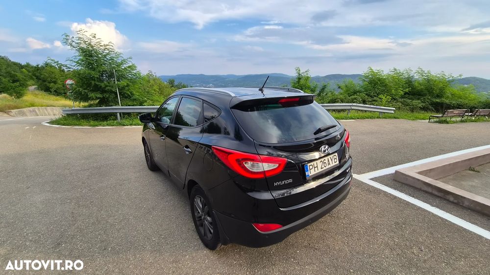 Hyundai ix35 2.0 CRDI 4WD Automatik Premium - 13