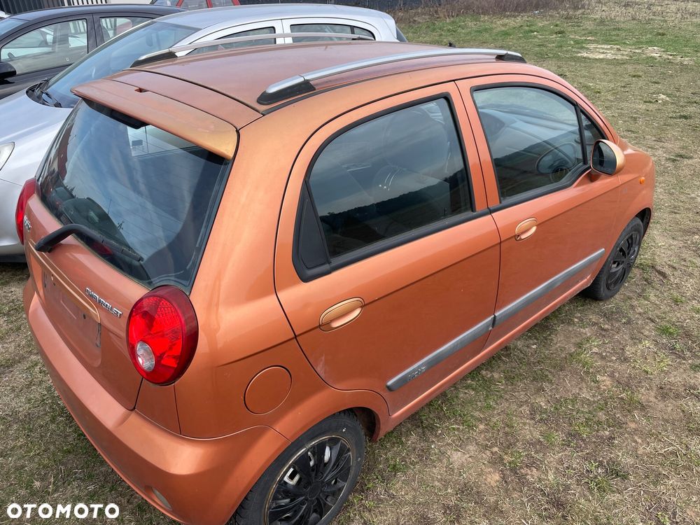 Chevrolet Matiz 1.0 SX - 4