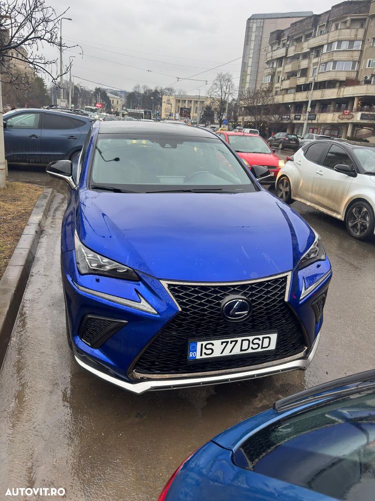 Lexus Seria NX 300h F Sport - 1