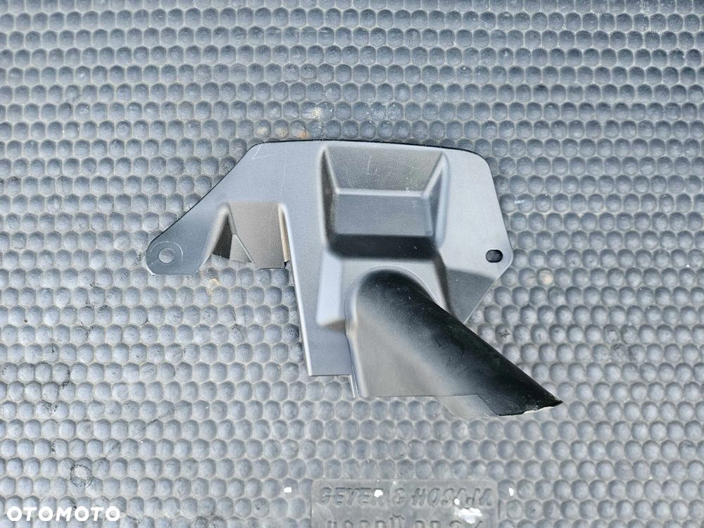 Osłona Słupka Progu Plastik Deski Tapicerka Konsoli Wnetrza Ciemna Europa Skoda Octavia I 1 FL Lift - 39