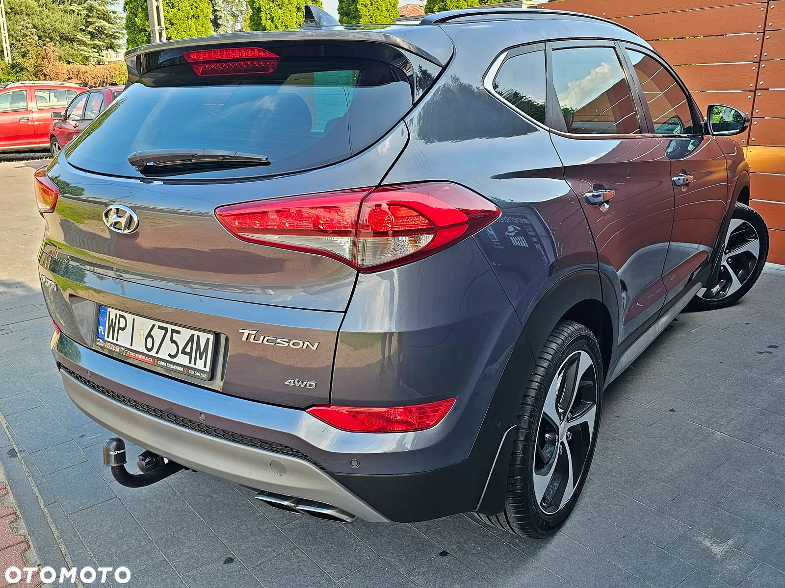 Hyundai Tucson 1.6 T-GDi Premium 4WD DCT - 10