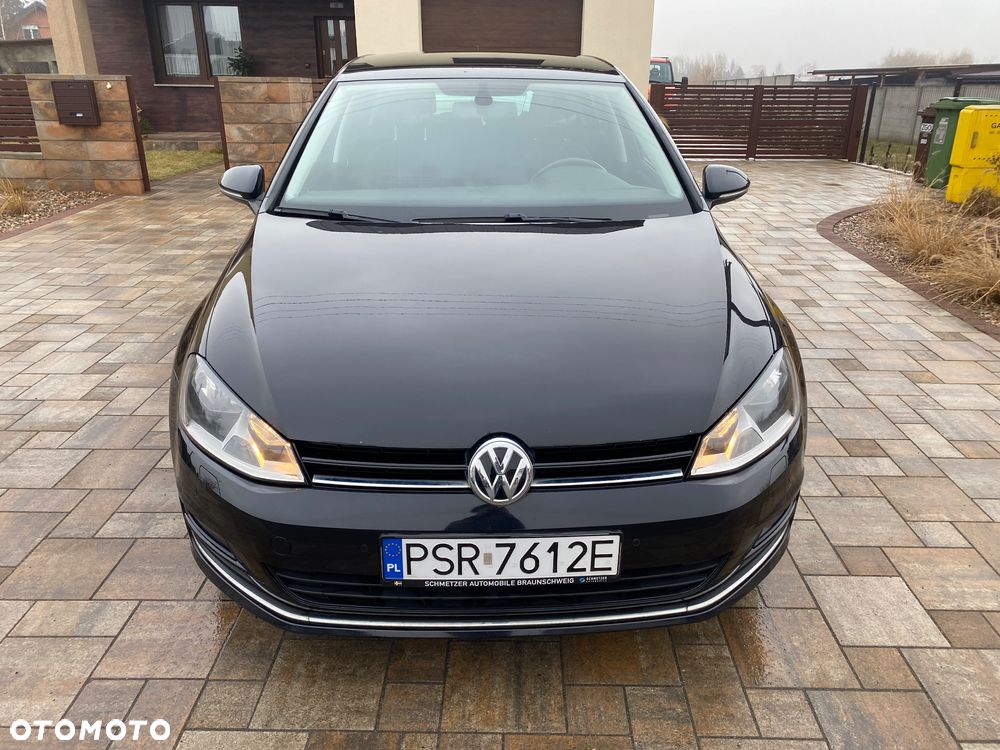 Volkswagen Golf 1.6 TDI BlueMotion Technology Lounge - 5