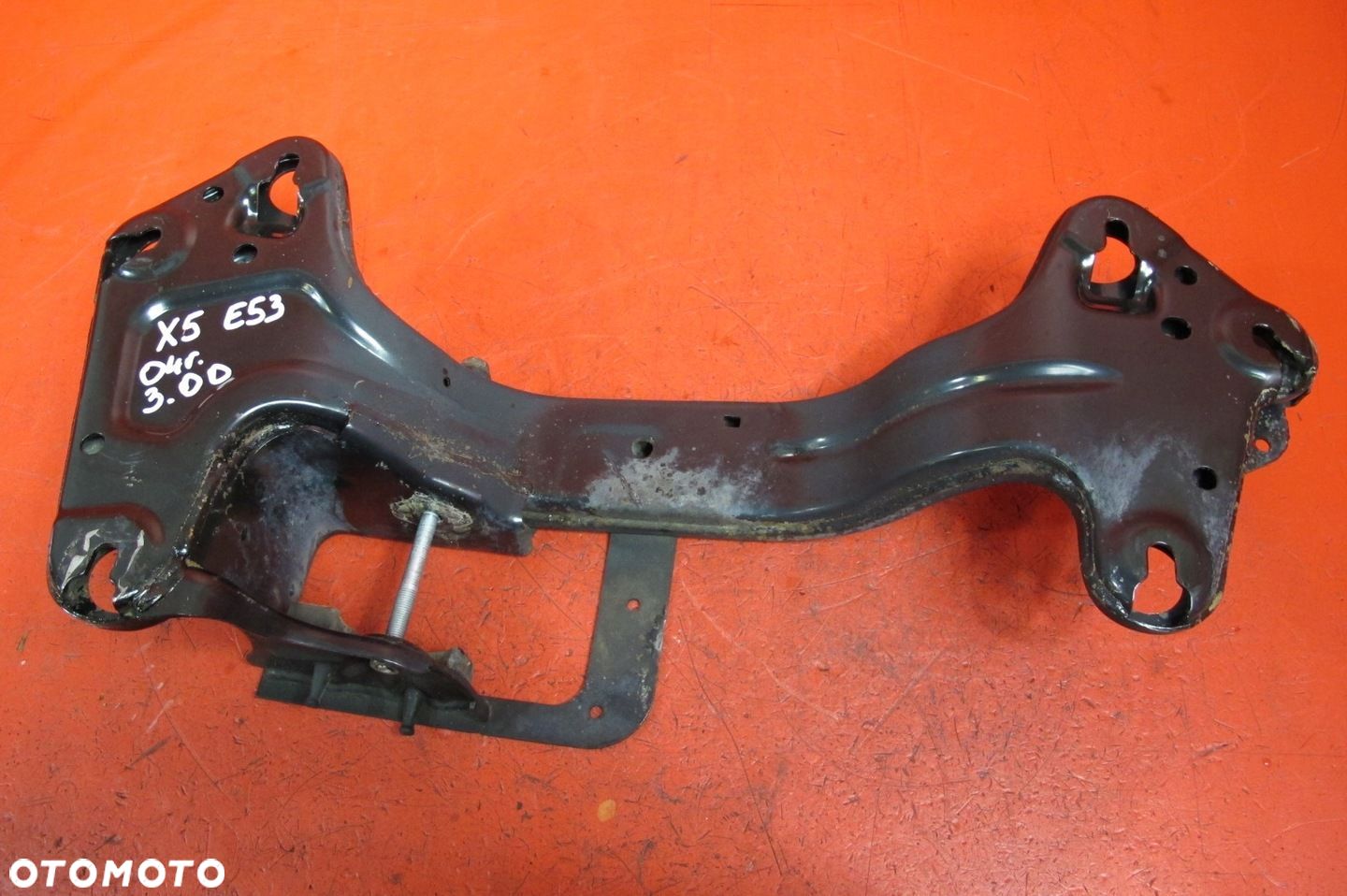 BMW X5 E53 LCI 3.0 D M57D30 xDRIVE 4x4 ŁAPA PODPORA SKRZYNI BIEGÓW 6762275 - 1