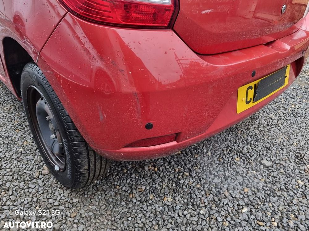 Bara spate Dacia Sandero 2 2012 - 2016 Hatchback 4 Usi Rouge de Feu TEB76 (1403) - 2