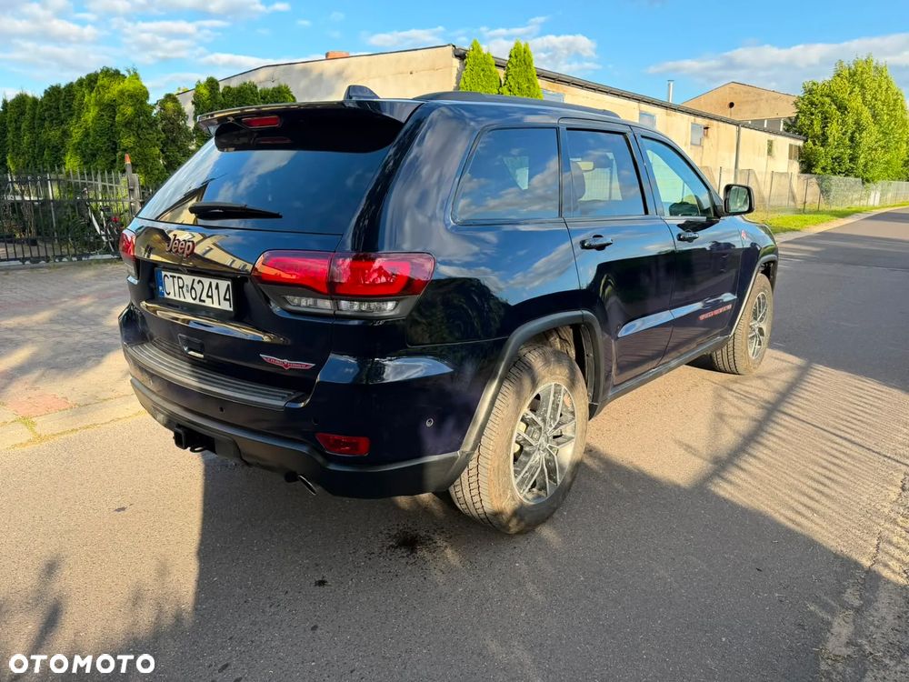 Jeep Grand Cherokee 5.7 V8 HEMI 4WD Automatik S - 31