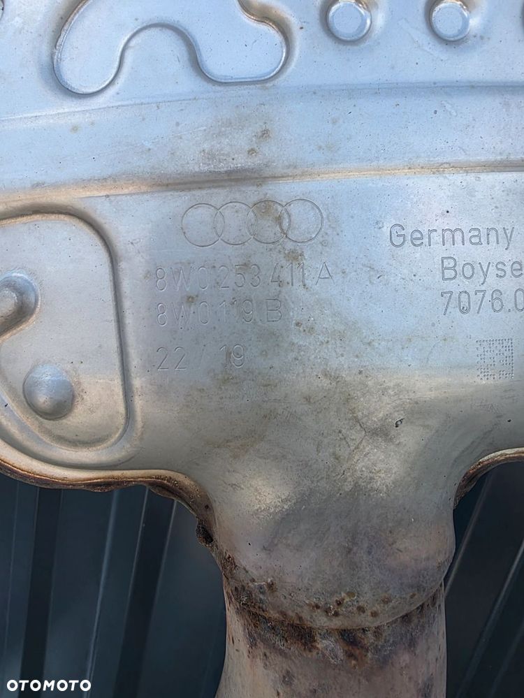 TŁUMIK WYDECH KOMPLET AUDI A4 B9 A5 8W 2.0 TFSI QUATTRO 8W9253611 8W9253612 - 9