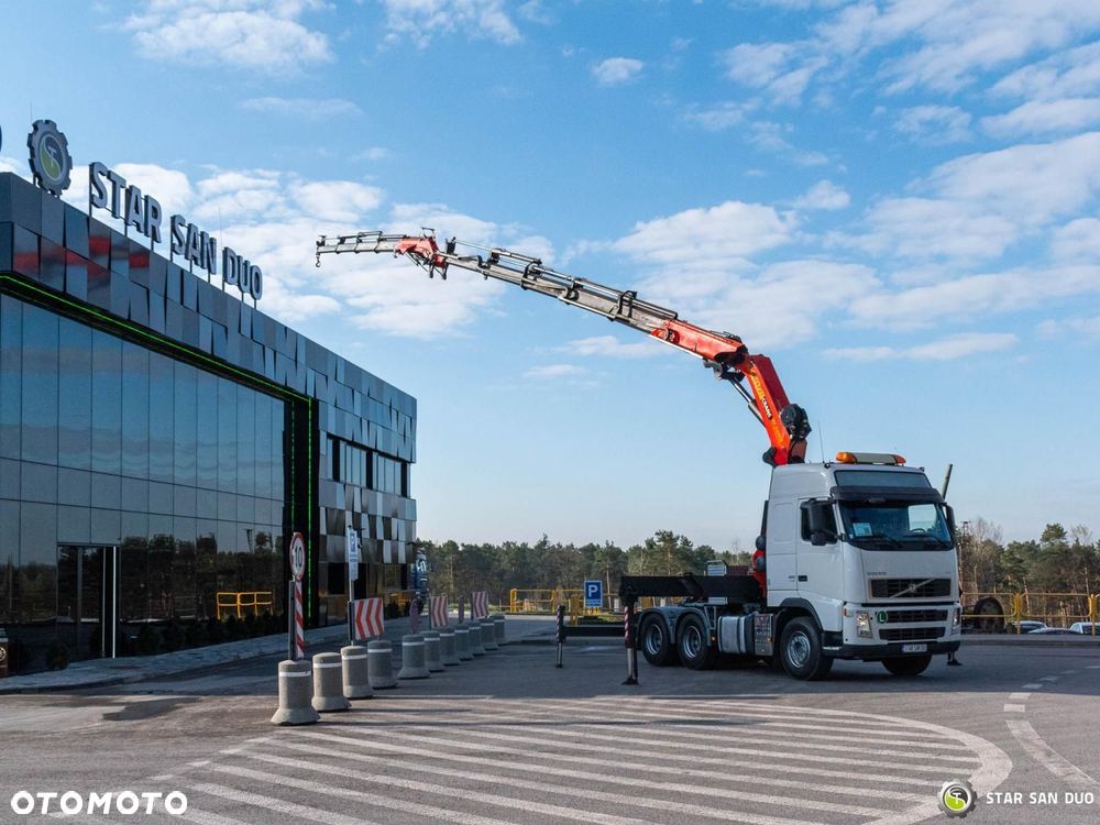Volvo FH480 6x4 PALFINGER PK 44002 HDS Żuraw Fly Jib Wciągarka - 4