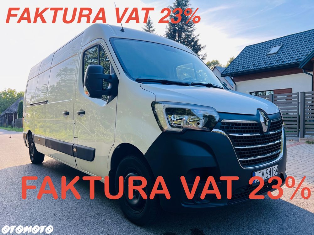 Renault Master IV klima Tablet 35 tys km ! Pikowane fotele ! L3h2 hak !