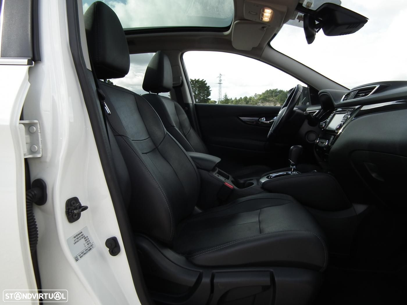Nissan Qashqai 1.6 dCi Tekna 19 Pele Xtronic - 18